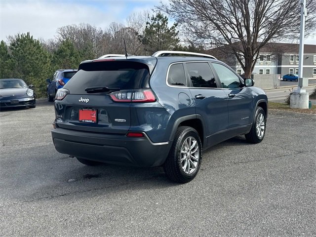 Used 2021 Jeep Cherokee Latitude Plus image 4