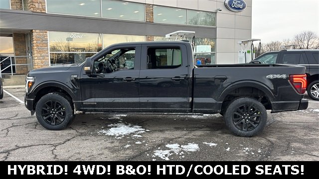 New 2025 Ford F150 Platinum w/ Equipment Group 702A High image 3