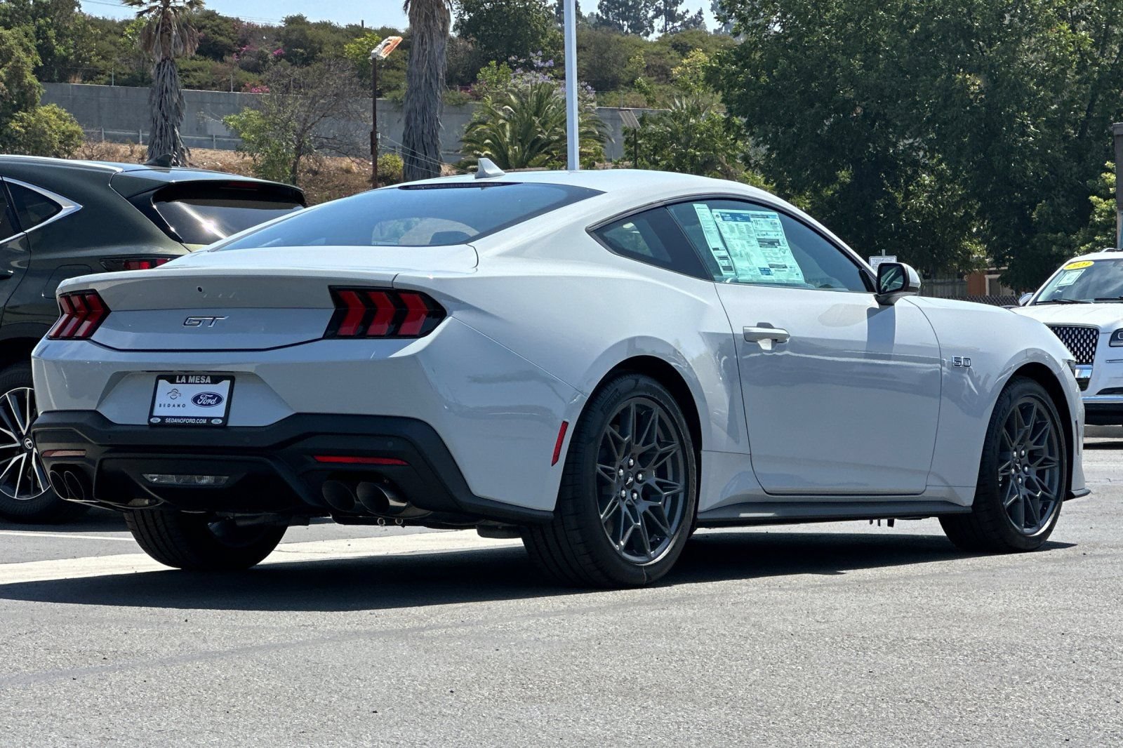 New 2026 Ford Mustang GT Premium w/ GT Performance Package RWD image 3