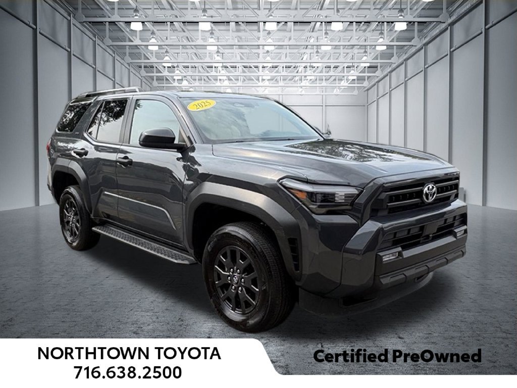 Used 2025 Toyota 4Runner SR5 AWD/4WD image 1