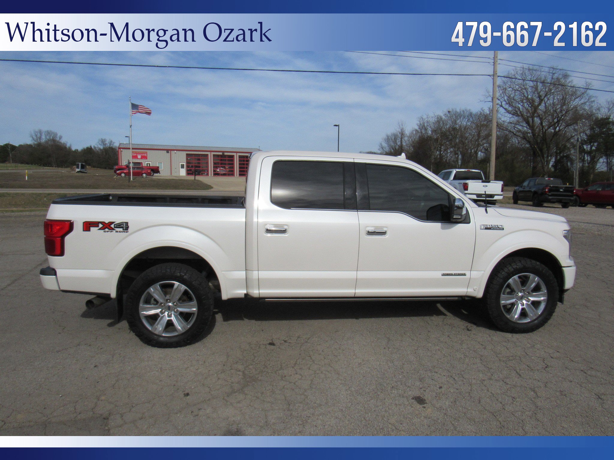 Used 2018 Ford F150 Platinum w/ Equipment Group 701A Luxury image 15