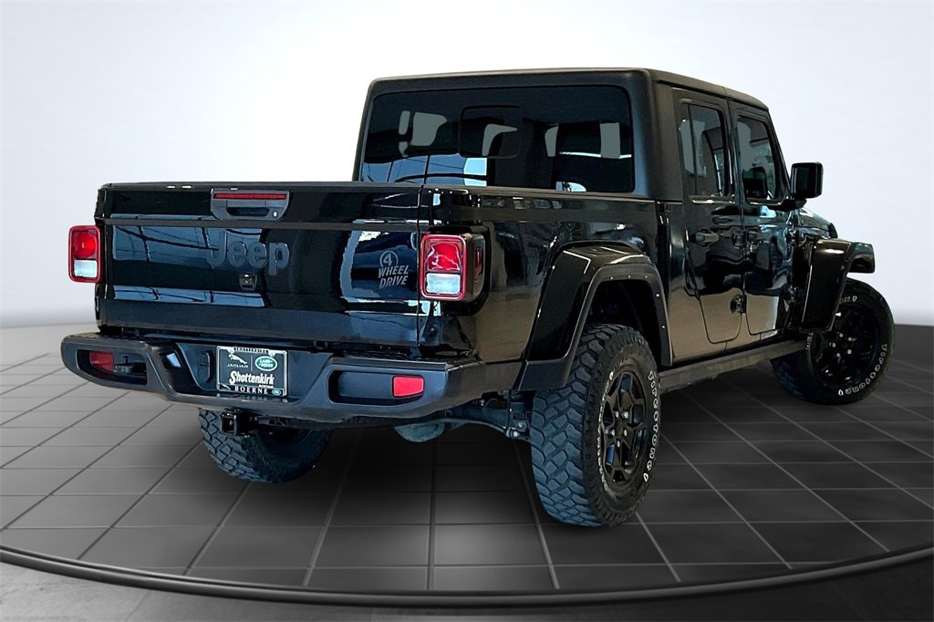 Used 2022 Jeep Gladiator Willys image 13