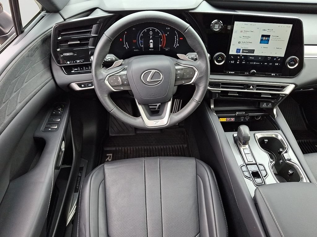 Used 2024 Lexus RX 350 F Sport w/ Technology Package AWD/4WD image 12
