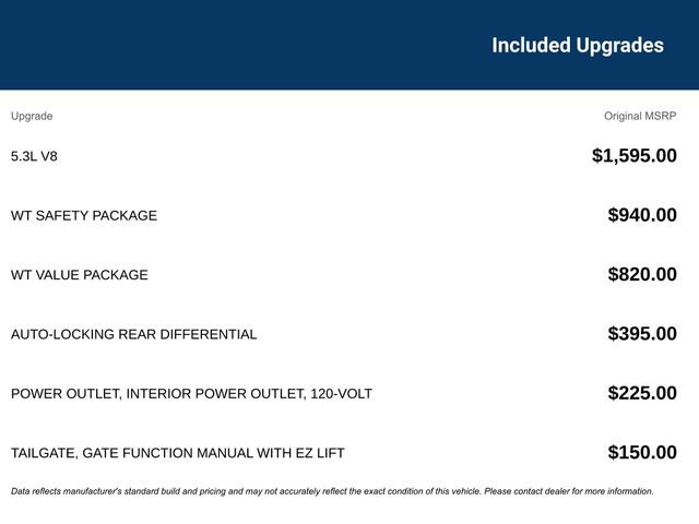 New 2025 Chevrolet Silverado 1500 W/T w/ WT Safety Package image 8