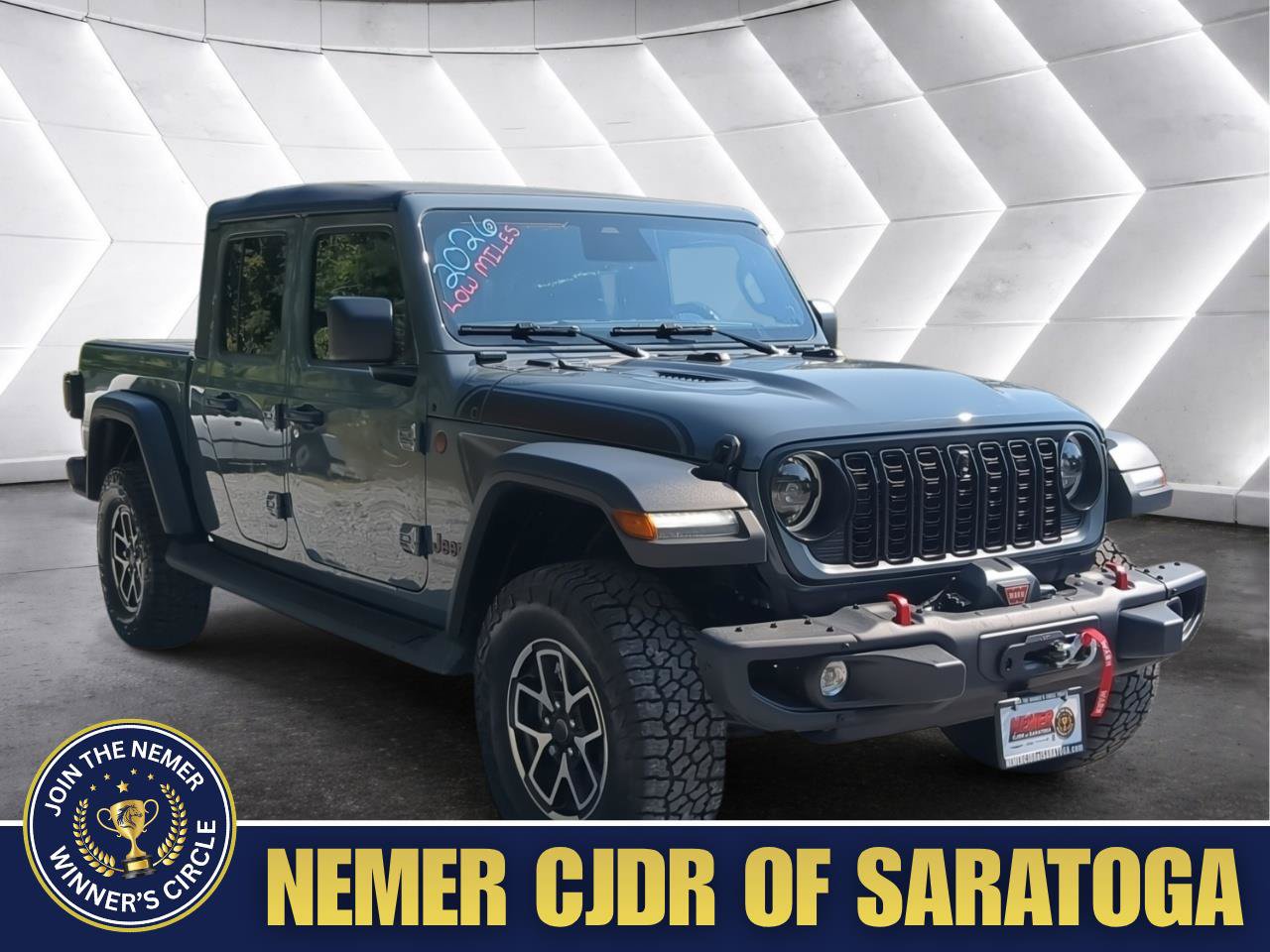 Used 2026 Jeep Gladiator Rubicon AWD/4WD image 1