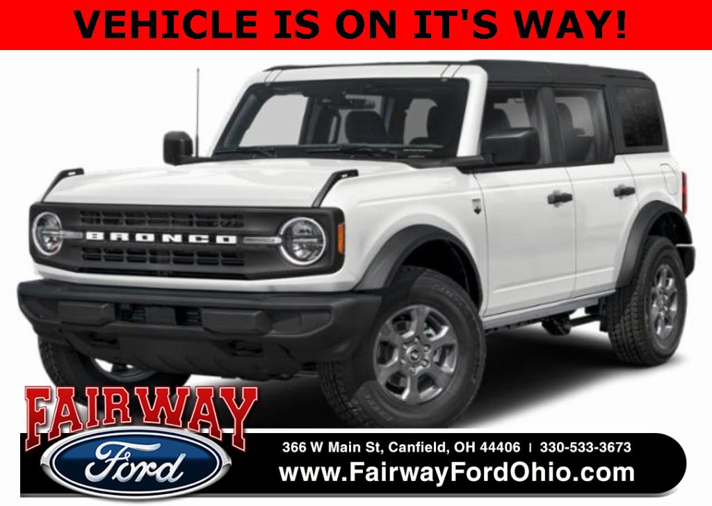 New 2026 Ford Bronco Big Bend