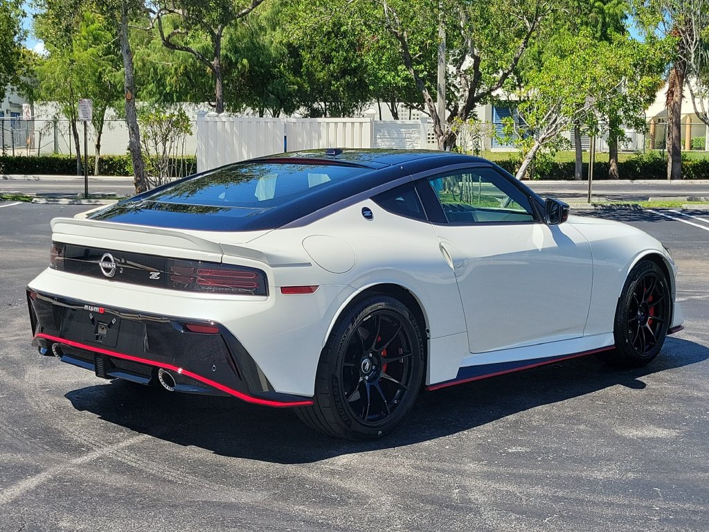 New 2027 Nissan Z NISMO RWD image 6