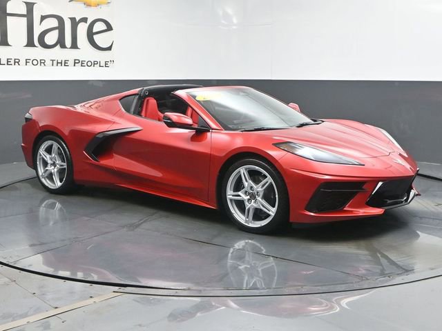 Used 2025 Chevrolet Corvette Stingray Preferred Cpe w/ Chrome Exterior Badge Package image 6