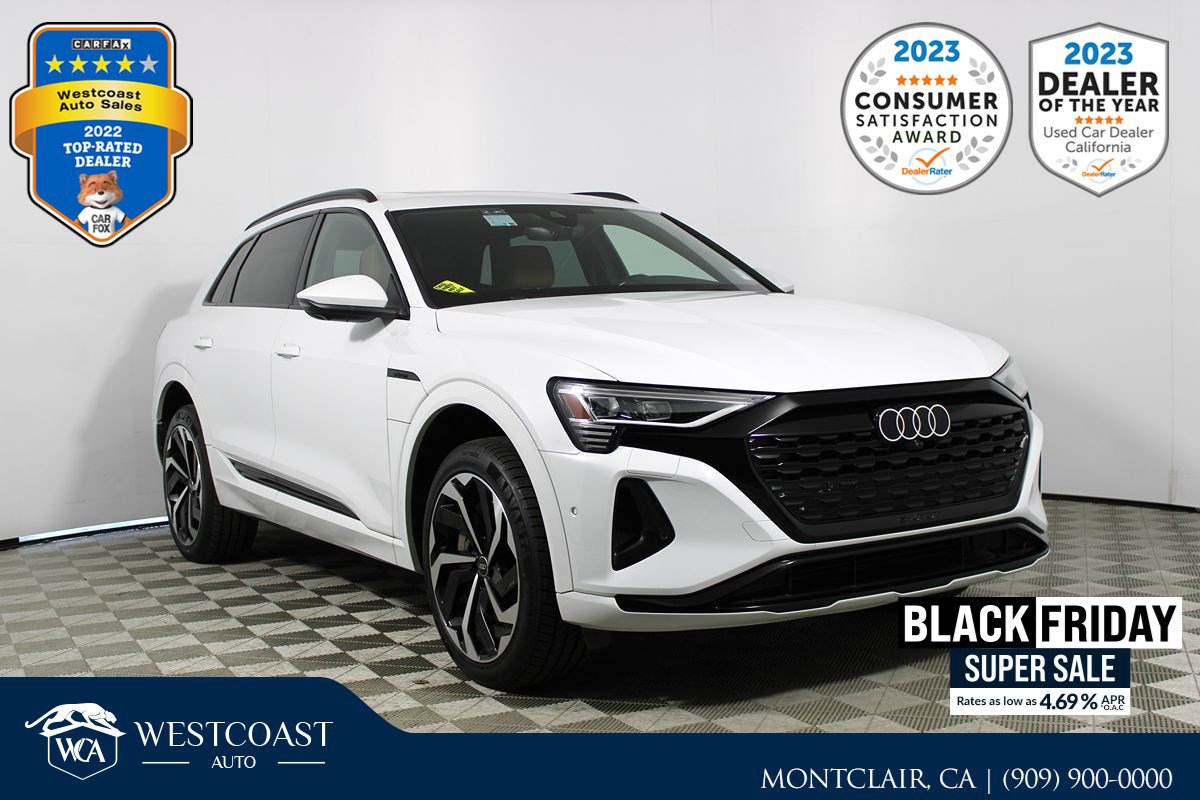 Used 2024 Audi Q8 e-tron Premium Plus w/ Premium Plus Package