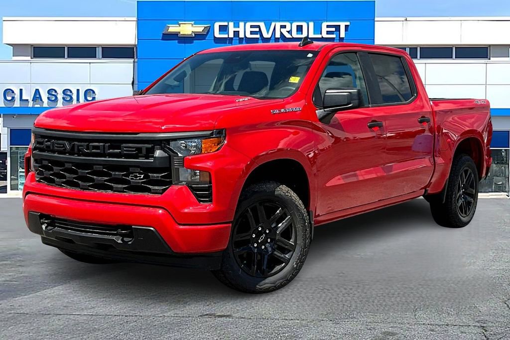 New 2026 Chevrolet Silverado 1500 Custom image 2
