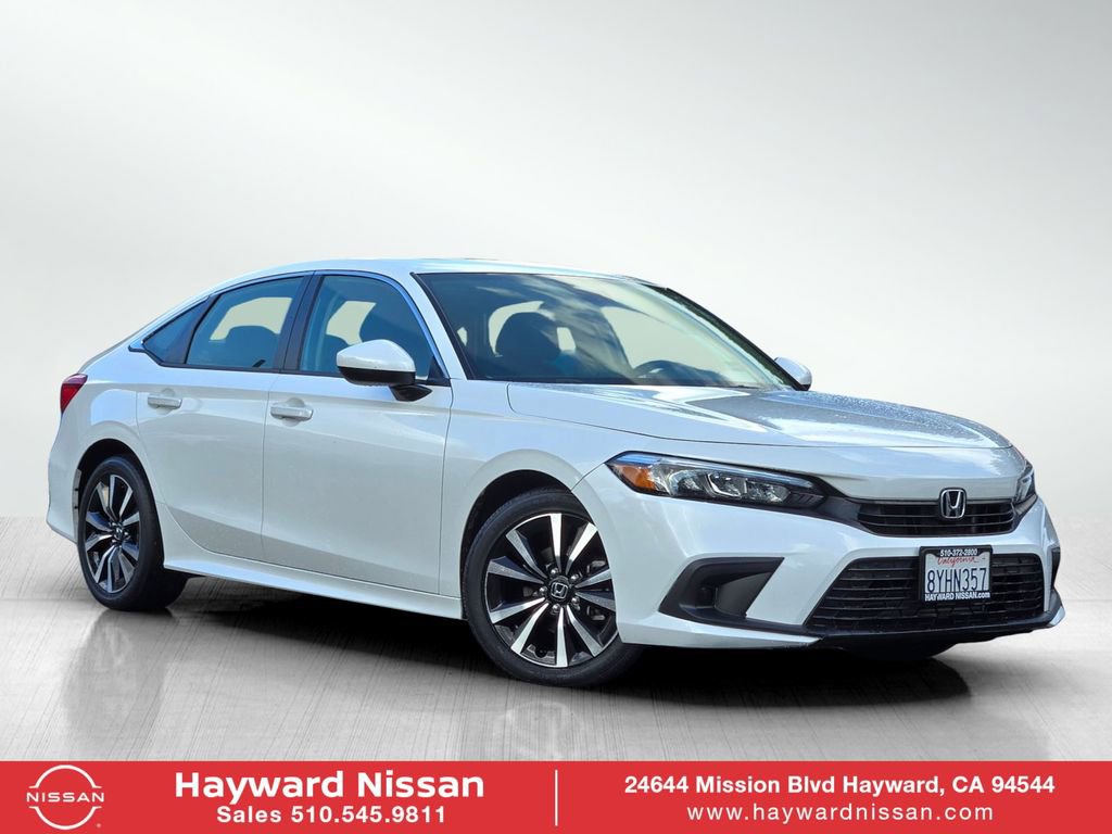 Used 2022 Honda Civic EX image 1