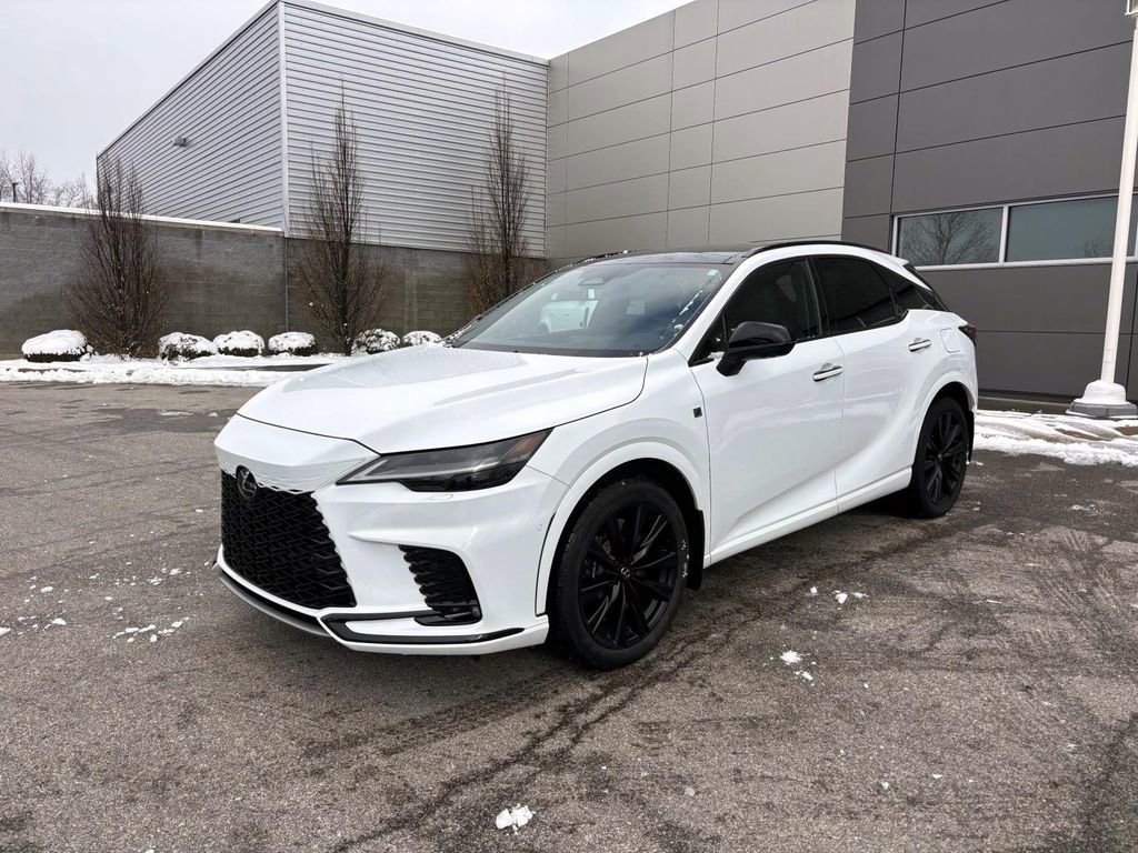Used 2024 Lexus RX 500h F Sport image 3