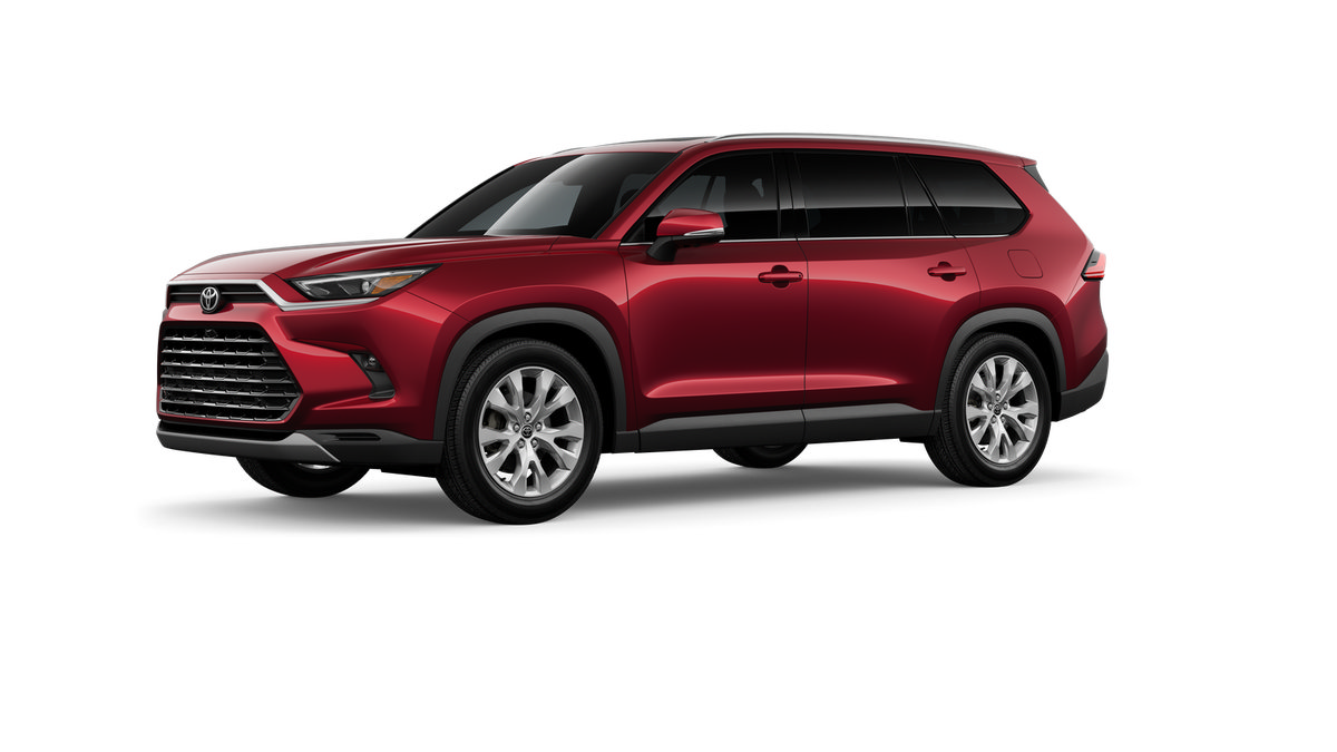New 2026 Toyota Grand Highlander AWD Hybrid image 3