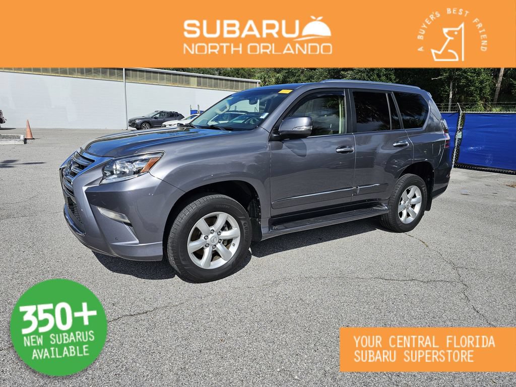 Used 2017 Lexus GX 460 w/ Navigation Package