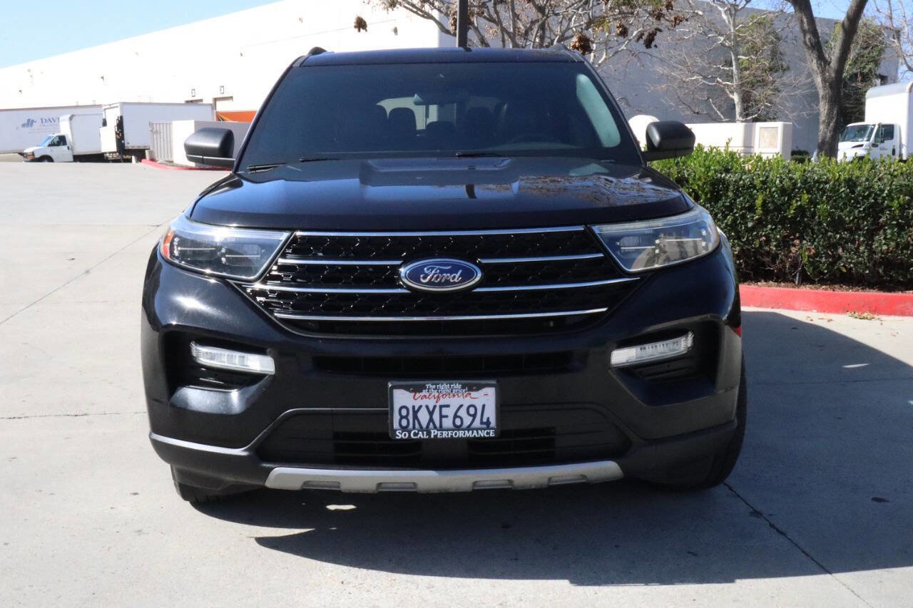 Used 2020 Ford Explorer XLT image 17