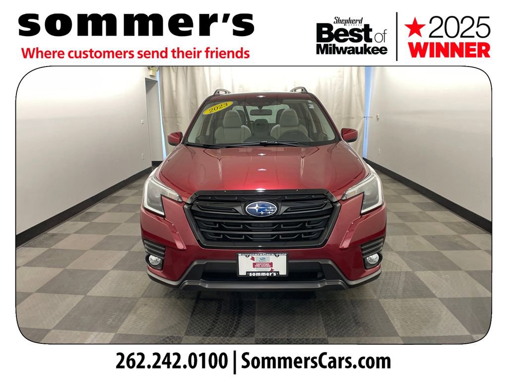 Certified 2023 Subaru Forester Premium image 8