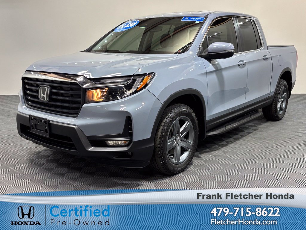 Certified 2023 Honda Ridgeline RTL image 1