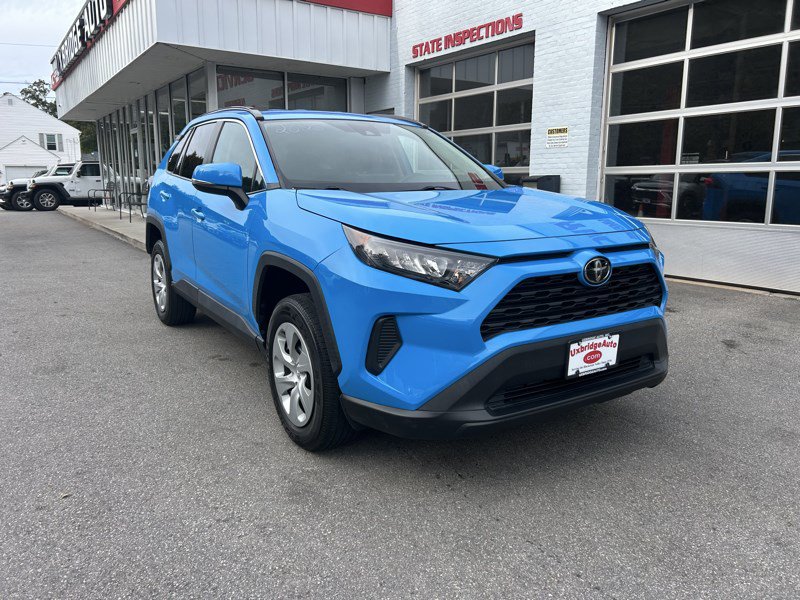 Used 2020 Toyota RAV4 LE w/ All Weather Liner Package AWD/4WD image 2