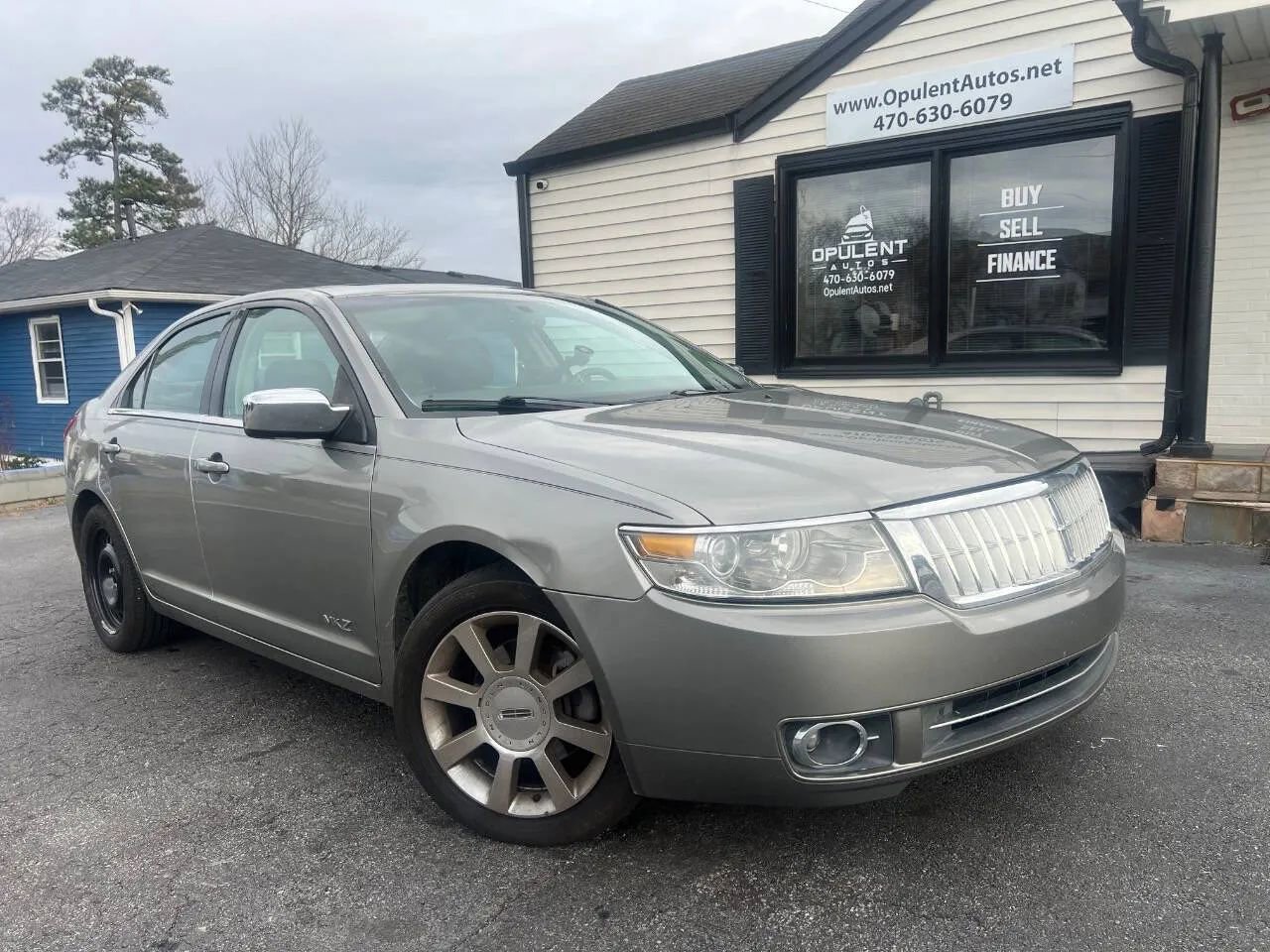Used 2008 Lincoln MKZ Sedan 4D