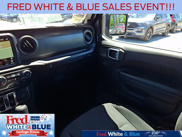 Used 2021 Jeep Wrangler Unlimited Sport w/ Sun And Sound Package AWD/4WD image 16