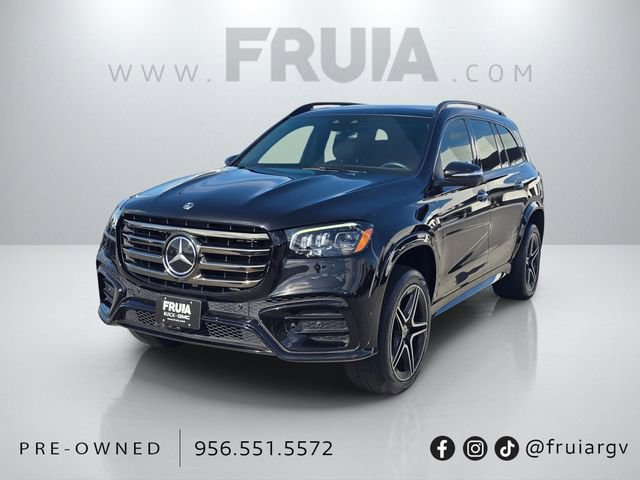 Used 2024 Mercedes-Benz GLS 450 4MATIC image 1