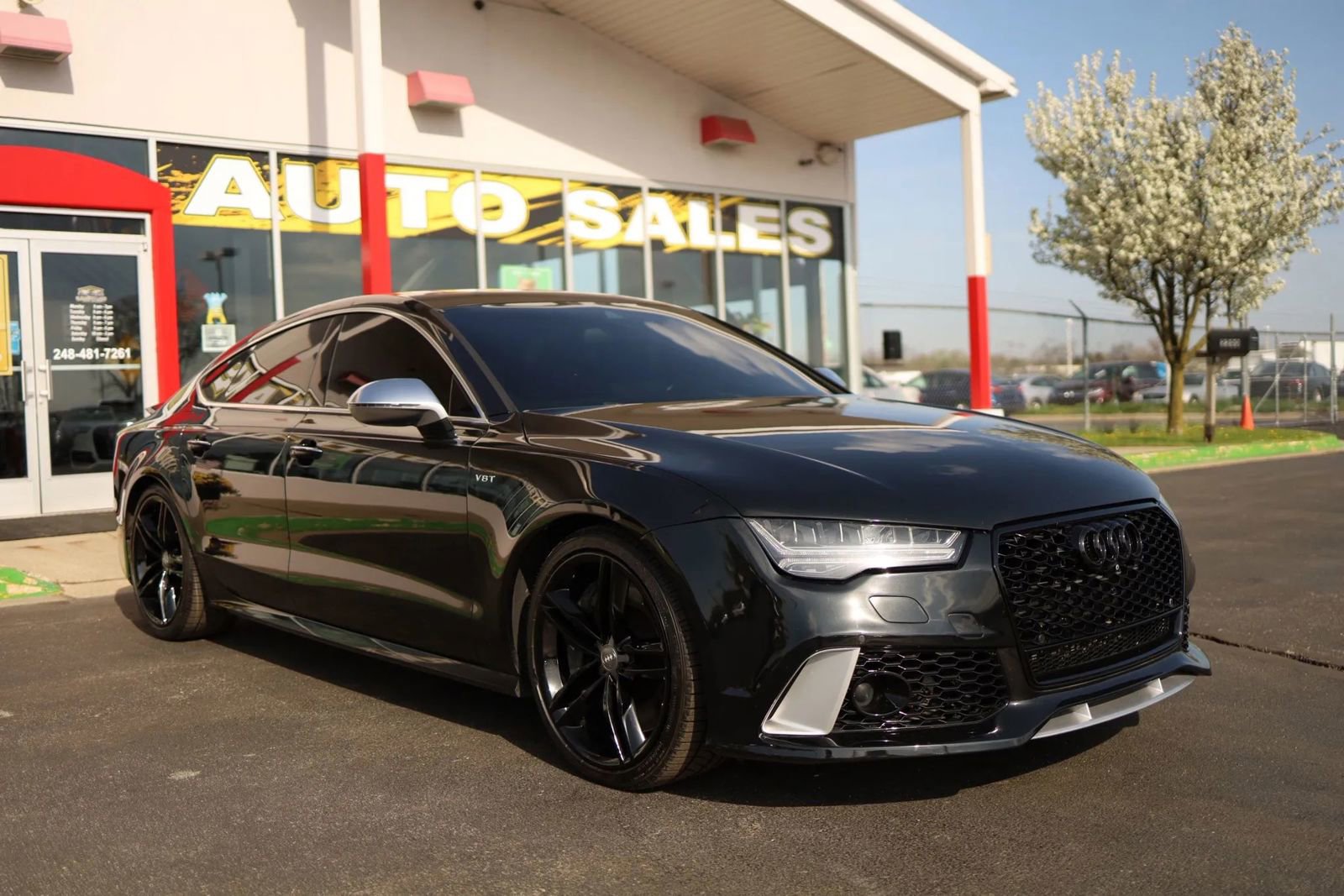 Used 2016 Audi S7 AWD/4WD image 3