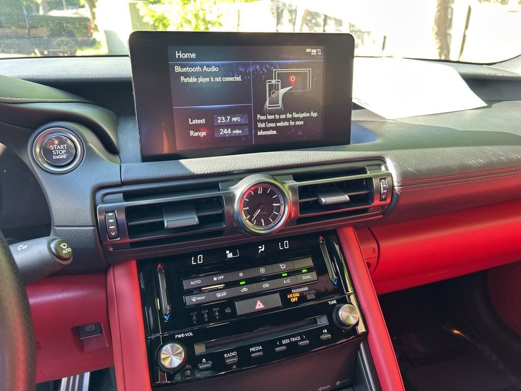 Used 2024 Lexus IS 350 F Sport w/ Memory Package AWD/4WD image 18