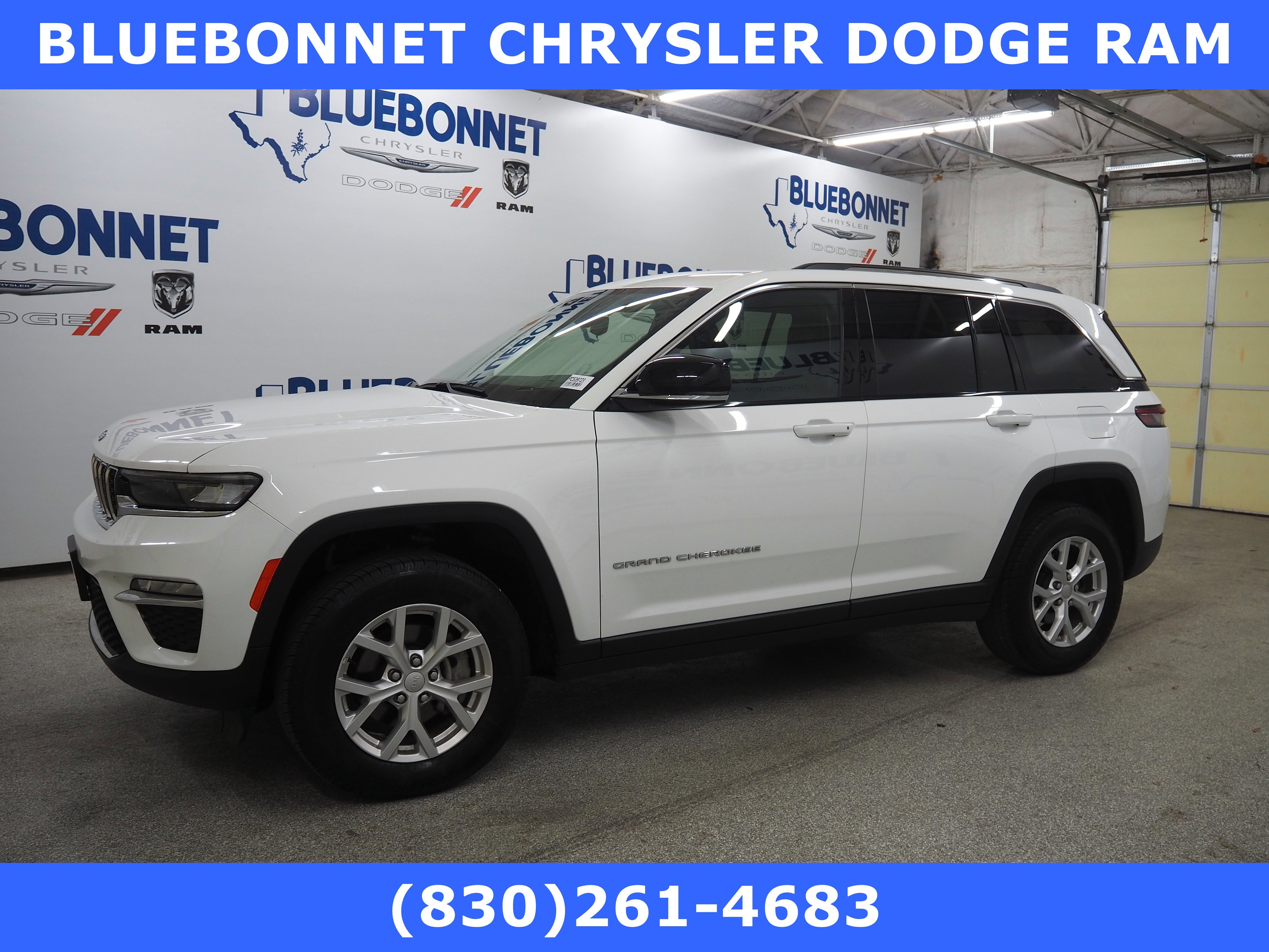 Used 2023 Jeep Grand Cherokee Limited