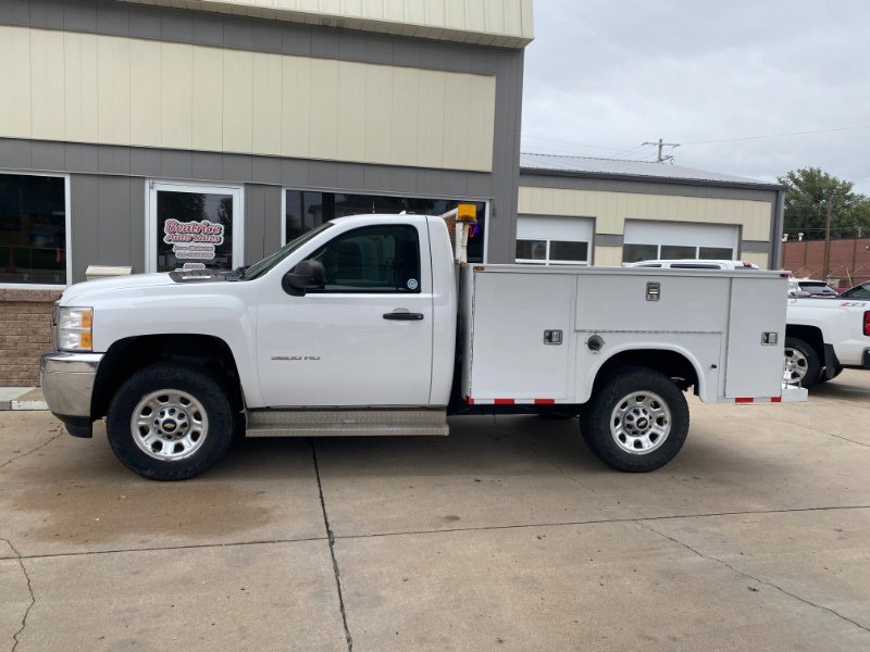 Used 2012 Chevrolet Silverado 3500 W/T