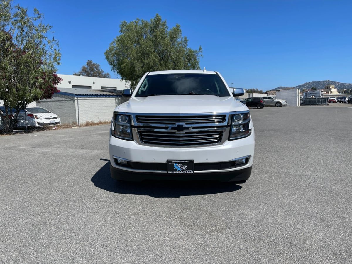 Used 2017 Chevrolet Tahoe Premier w/ Max Trailering Package RWD image 2