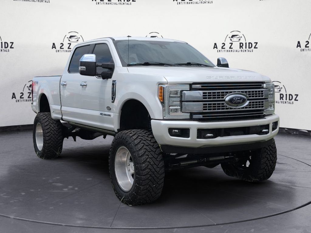 Used 2017 Ford F250 Platinum w/ Platinum Ultimate Package AWD/4WD image 2