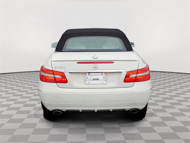 Used 2011 Mercedes-Benz E 350 Cabriolet image 4