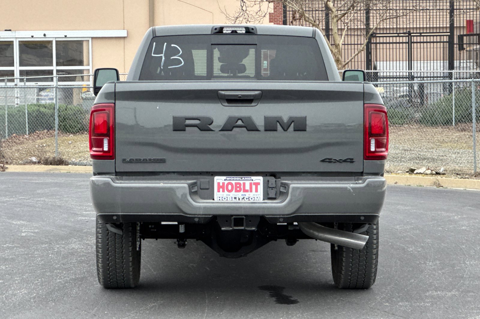 New 2026 RAM 3500 Laramie w/ Night Edition image 4