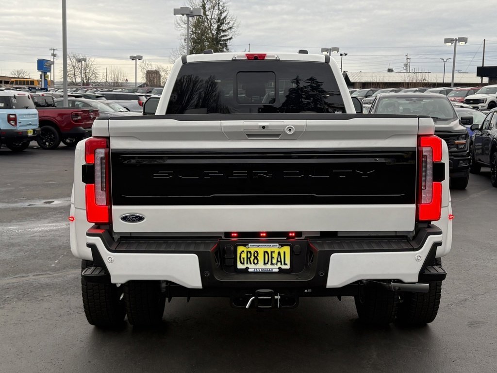 New 2026 Ford F450 Platinum w/ FX4 Off-Road Package image 6