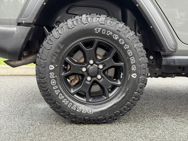 Used 2022 Jeep Wrangler Unlimited Sport AWD/4WD image 12