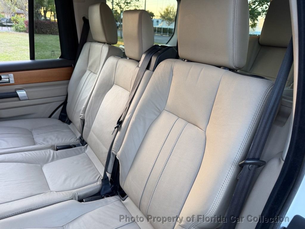 Used 2013 Land Rover LR4 HSE AWD/4WD image 10
