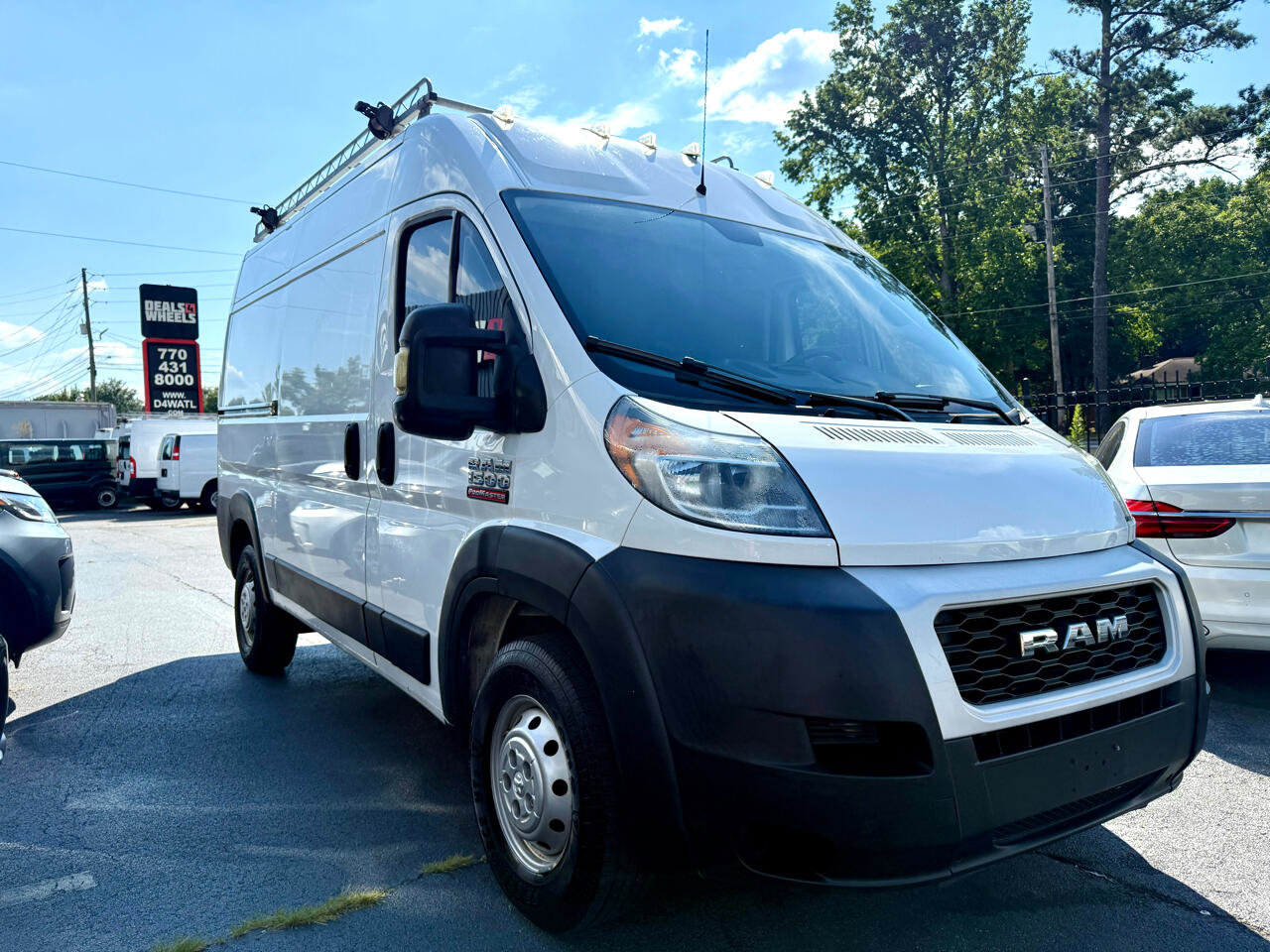 Used 2019 RAM ProMaster 1500 image 3