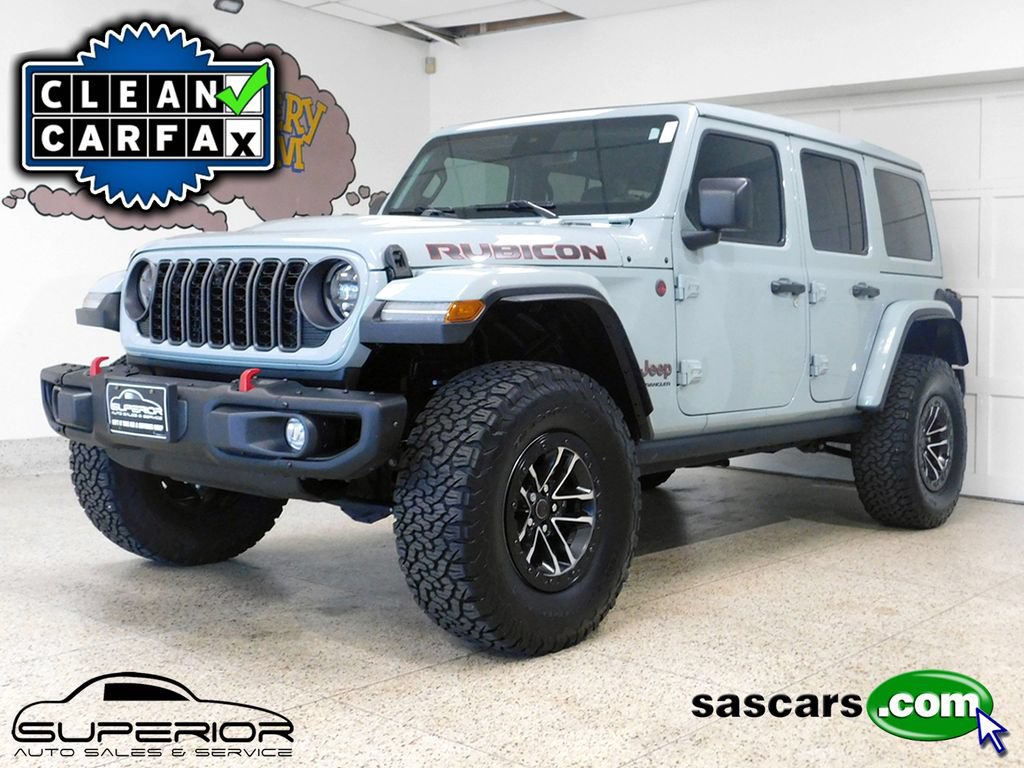 Used 2024 Jeep Wrangler Unlimited Rubicon