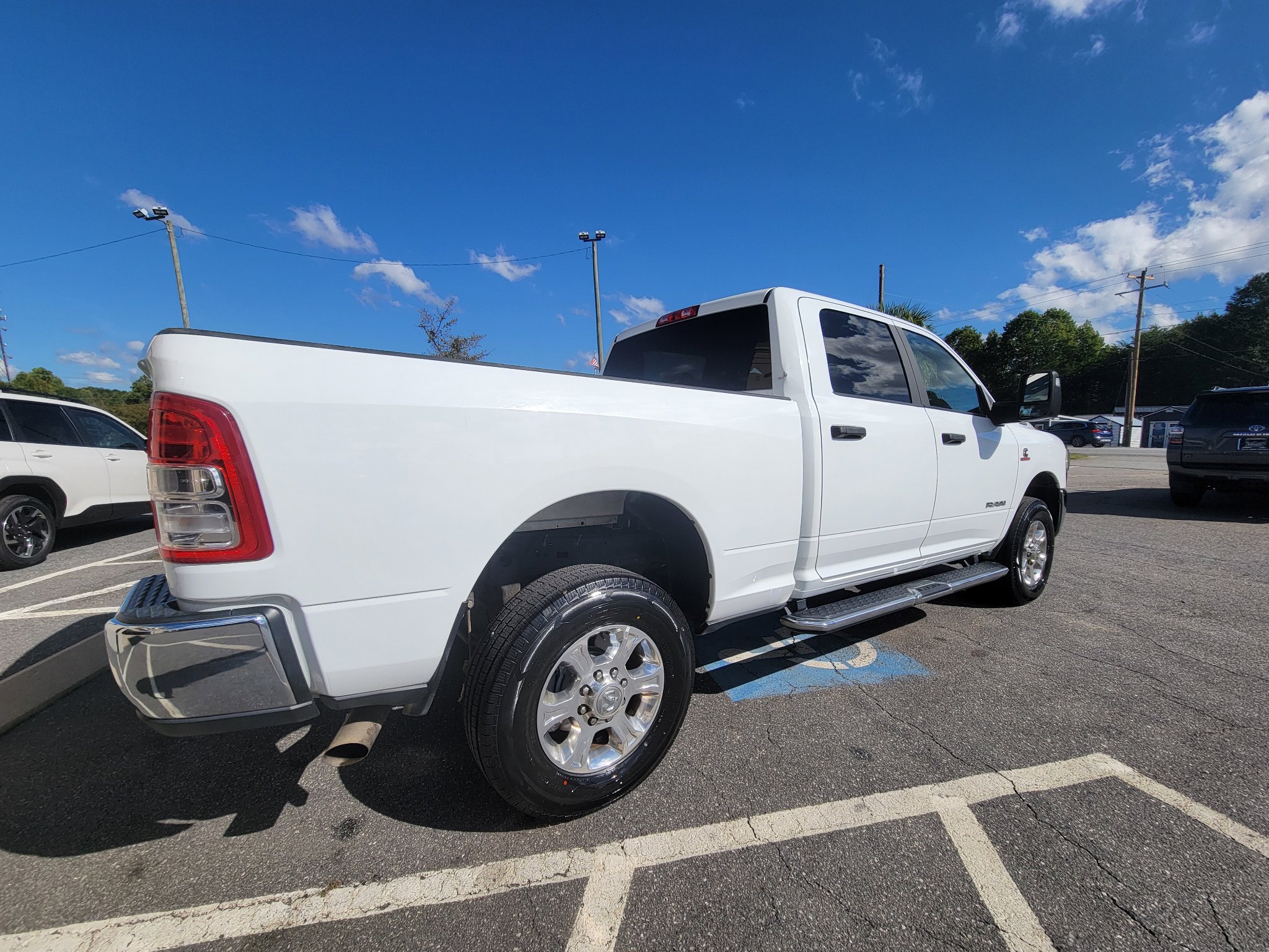 Used 2024 RAM 2500 Big Horn image 18