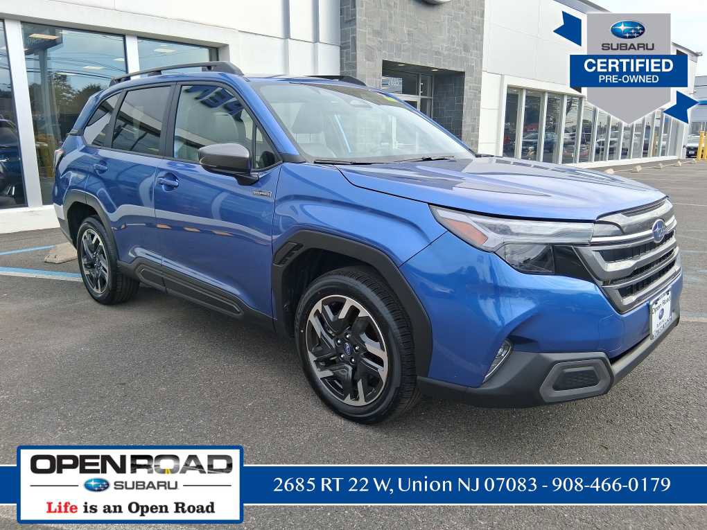 Certified 2025 Subaru Forester Limited