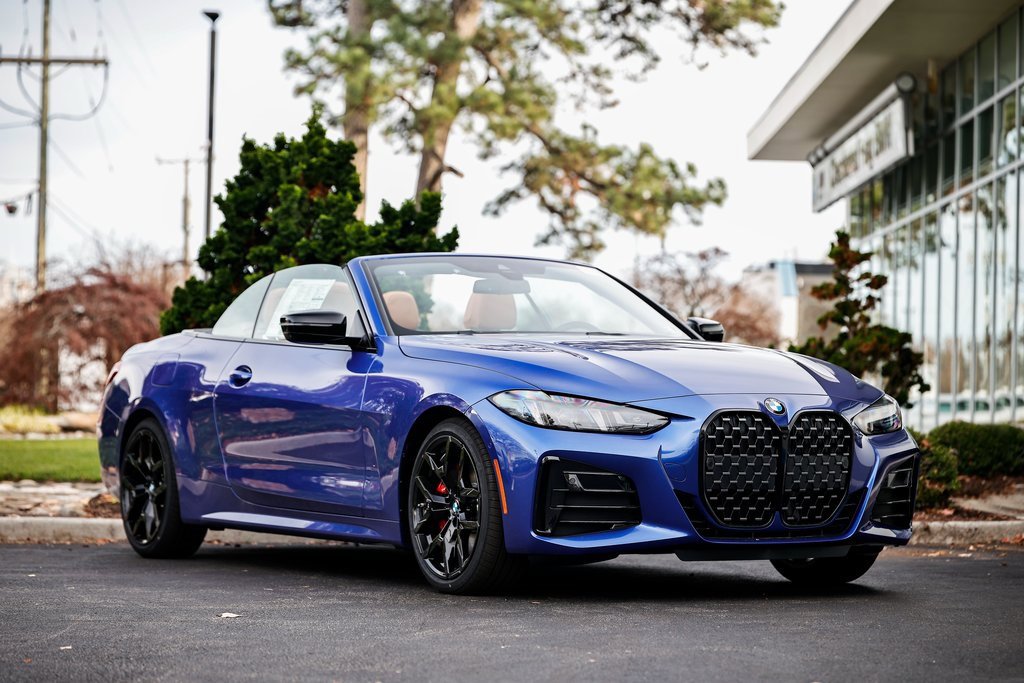 New 2026 BMW 430i Convertible w/ M Sport Package