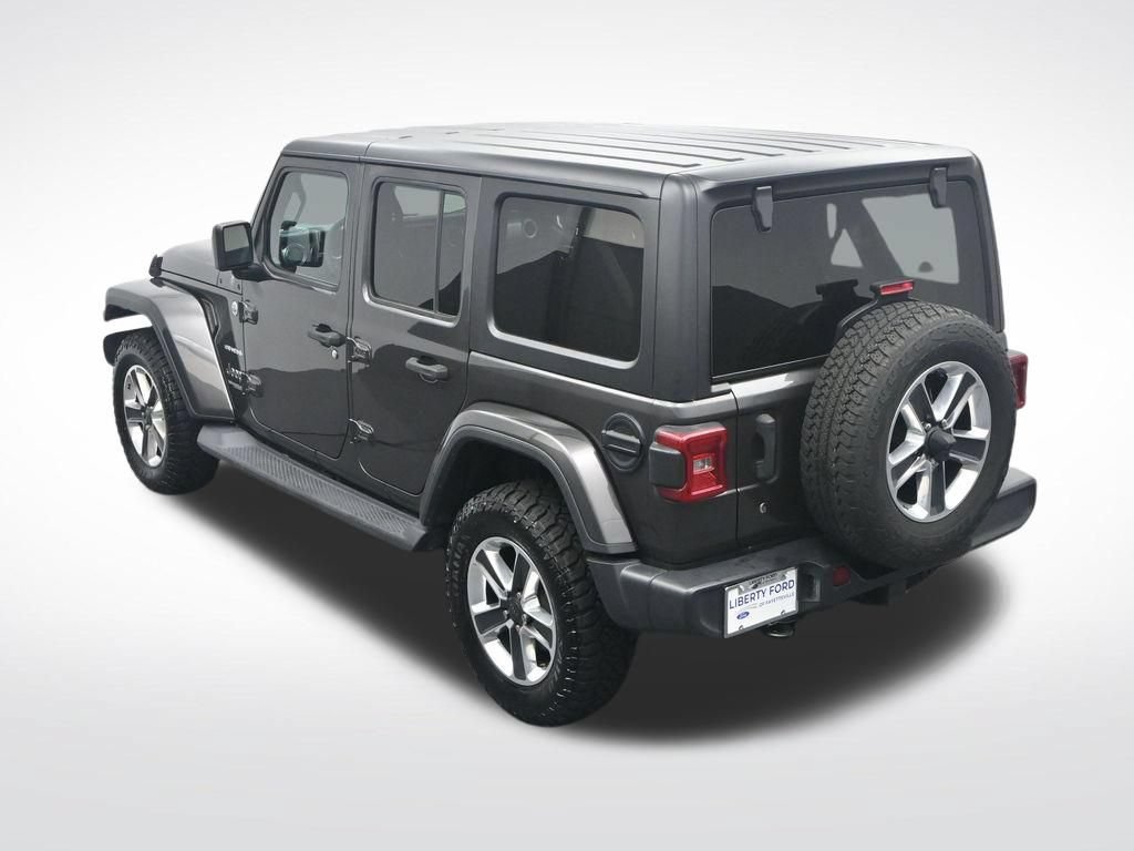 Used 2020 Jeep Wrangler Unlimited Sahara w/ Dual Top Group AWD/4WD image 35