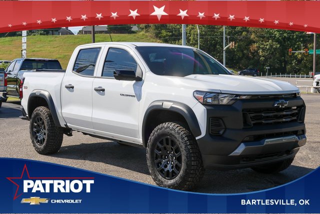 New 2026 Chevrolet Colorado Trail Boss image 1