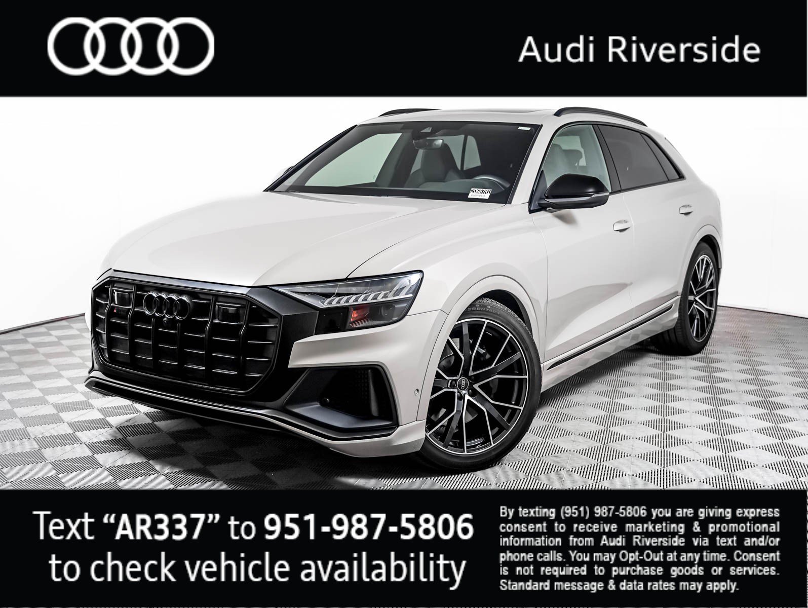 Used 2023 Audi SQ8 Premium Plus AWD/4WD image 1