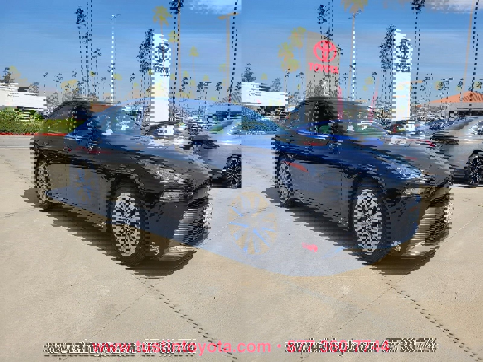 Certified 2023 Toyota Mirai XLE w/ Advanced Technology Package image 2