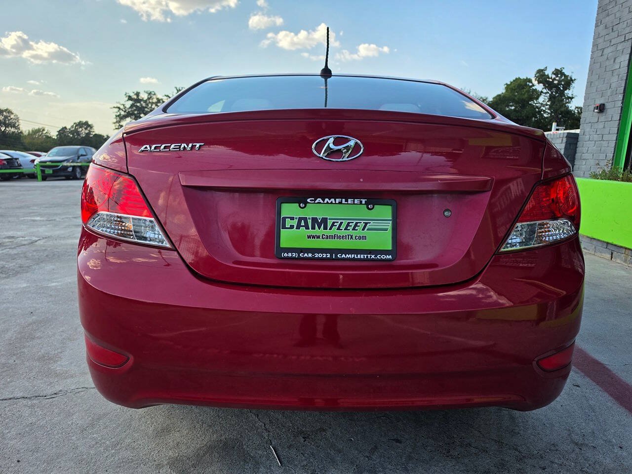 Used 2014 Hyundai Accent GLS FWD image 15