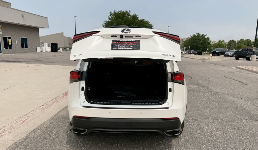 Used 2020 Lexus NX 300 AWD w/ Comfort Package image 9