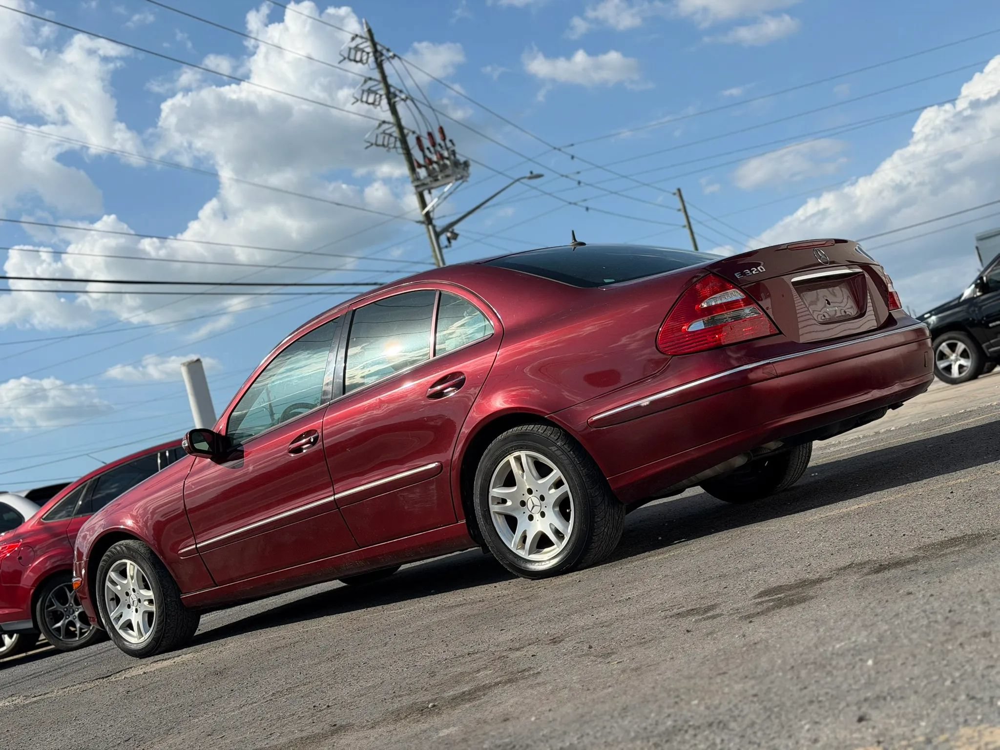 Used 2004 Mercedes-Benz E 320 Sedan image 3
