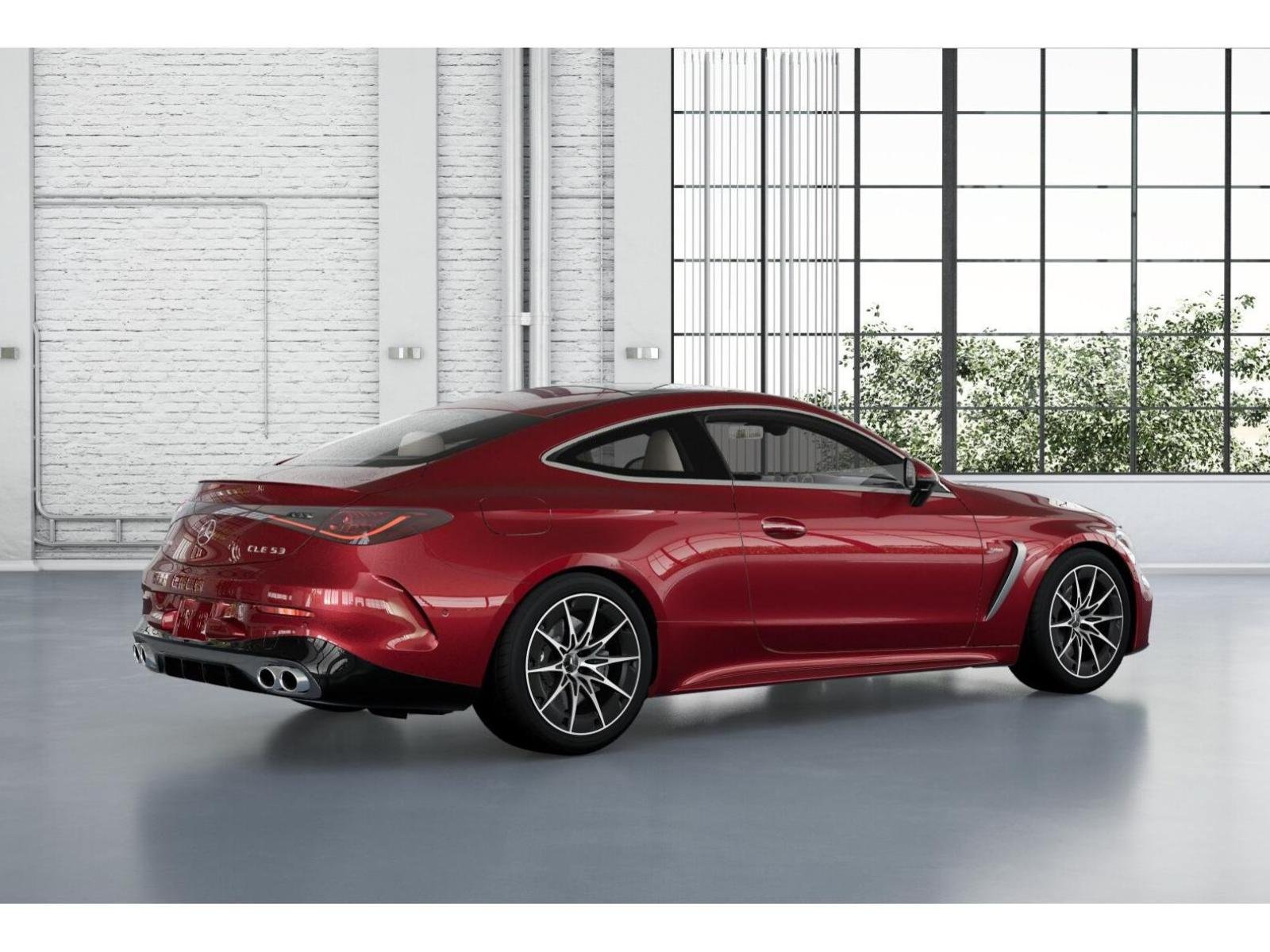 New 2026 Mercedes-Benz CLE 53 AMG 4MATIC Coupe image 19