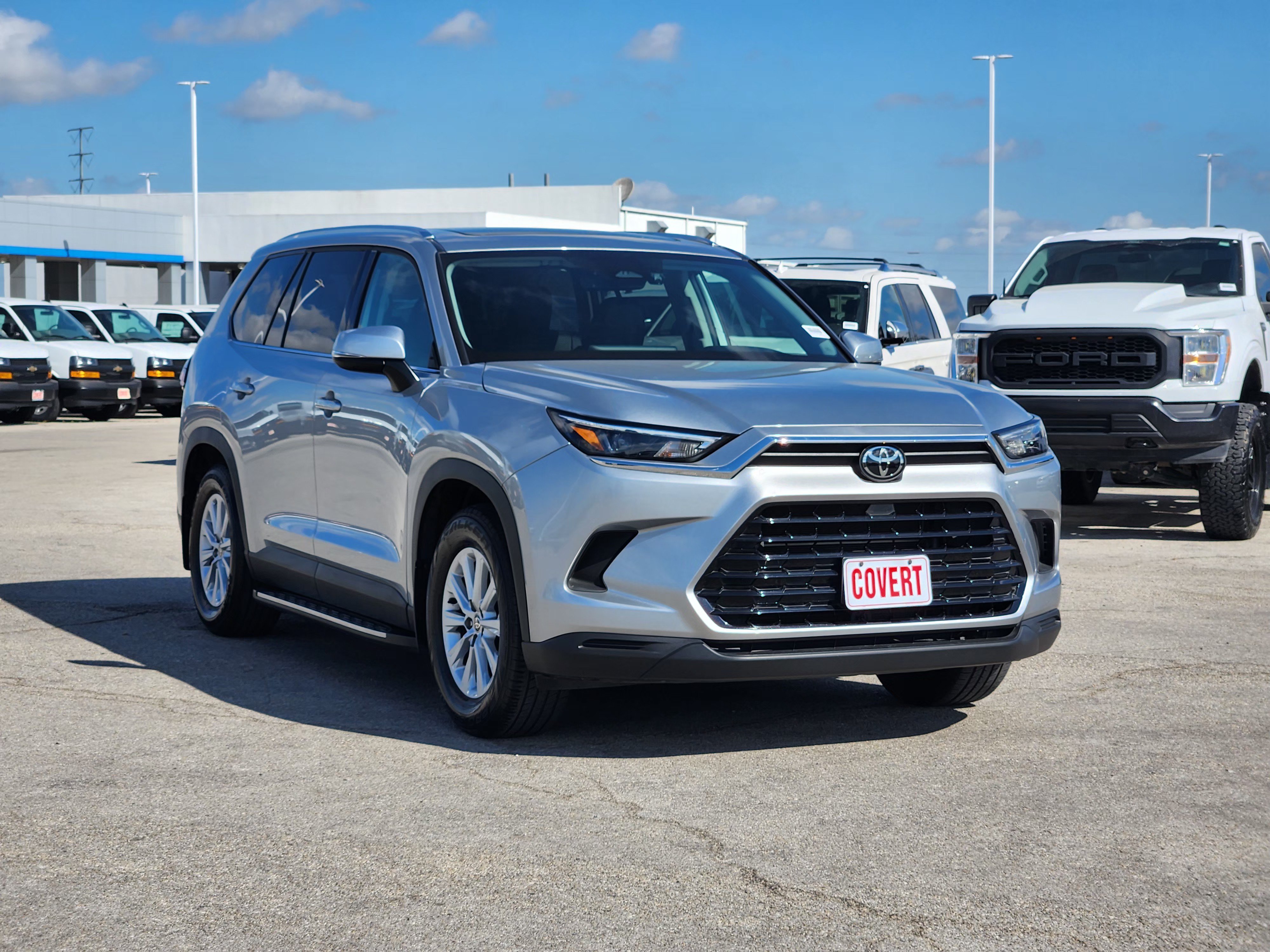 Used 2025 Toyota Grand Highlander AWD Hybrid image 3